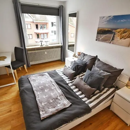 Pier-3-ferienappartement *